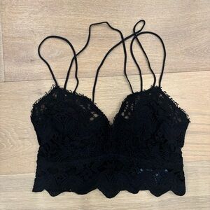 NWT Intimately by Free People black lace bralette